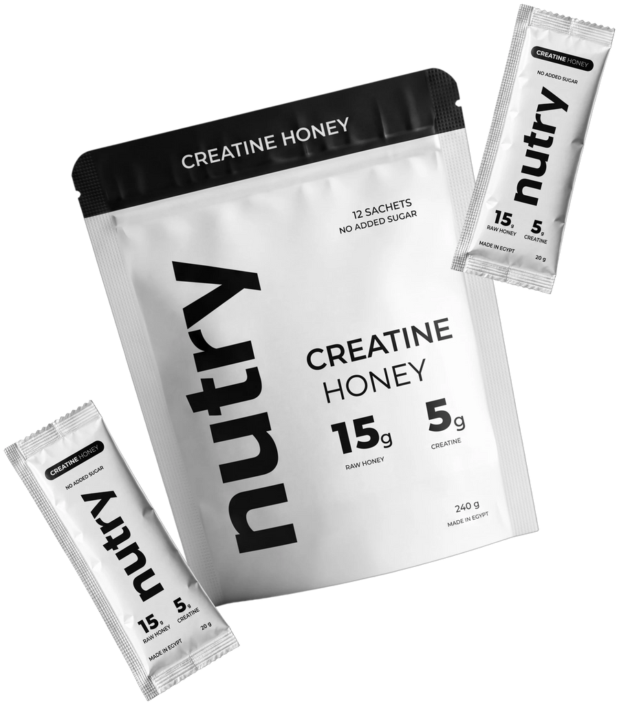 Creatine Honey pouch and sachets
